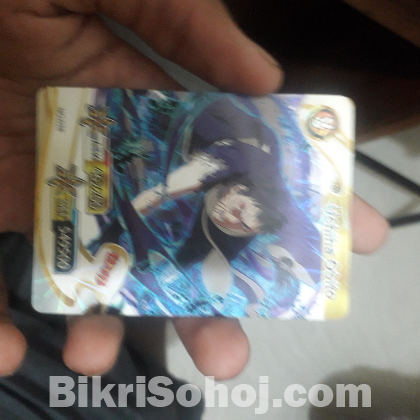 Naruto Cards 6 Pieces